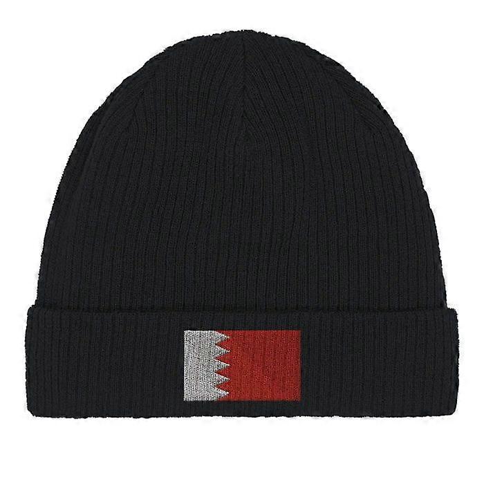 Bahrain Flag Cap in Black