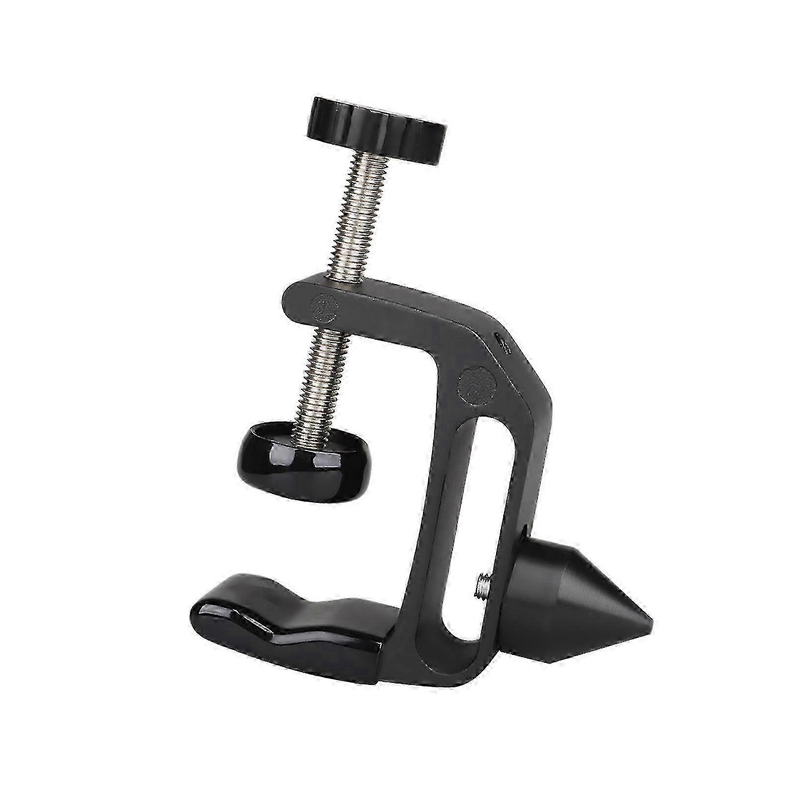 Clarinet Support Adjustable Clamp Clarinet Storage Holders Rack Clamp Desktop Flute Stand Clamp Desktop Clarinet Stand