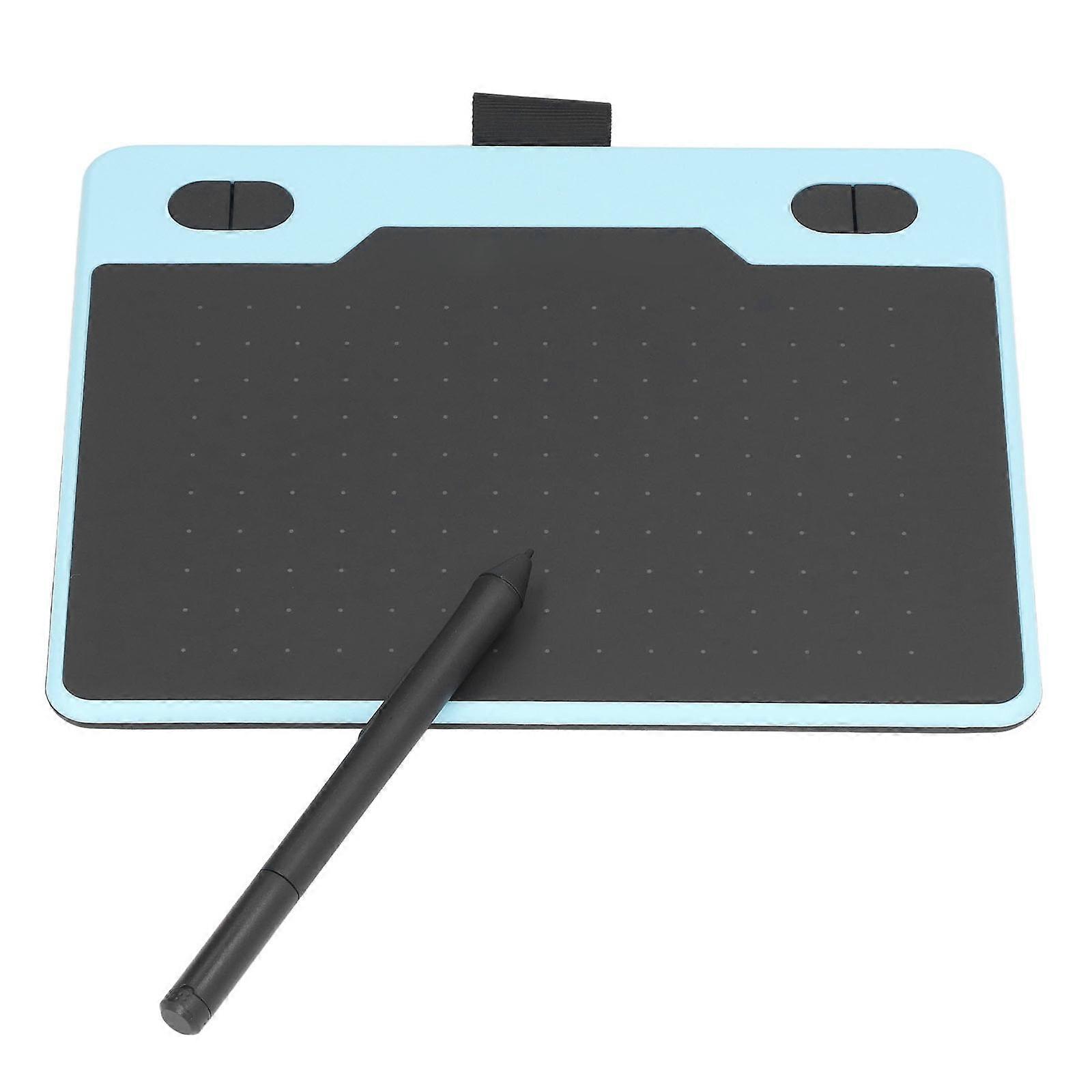 Graphics Drawing Tablet 155x100mm 233 PPS 5080 LPI 8192 Levels Stylus
