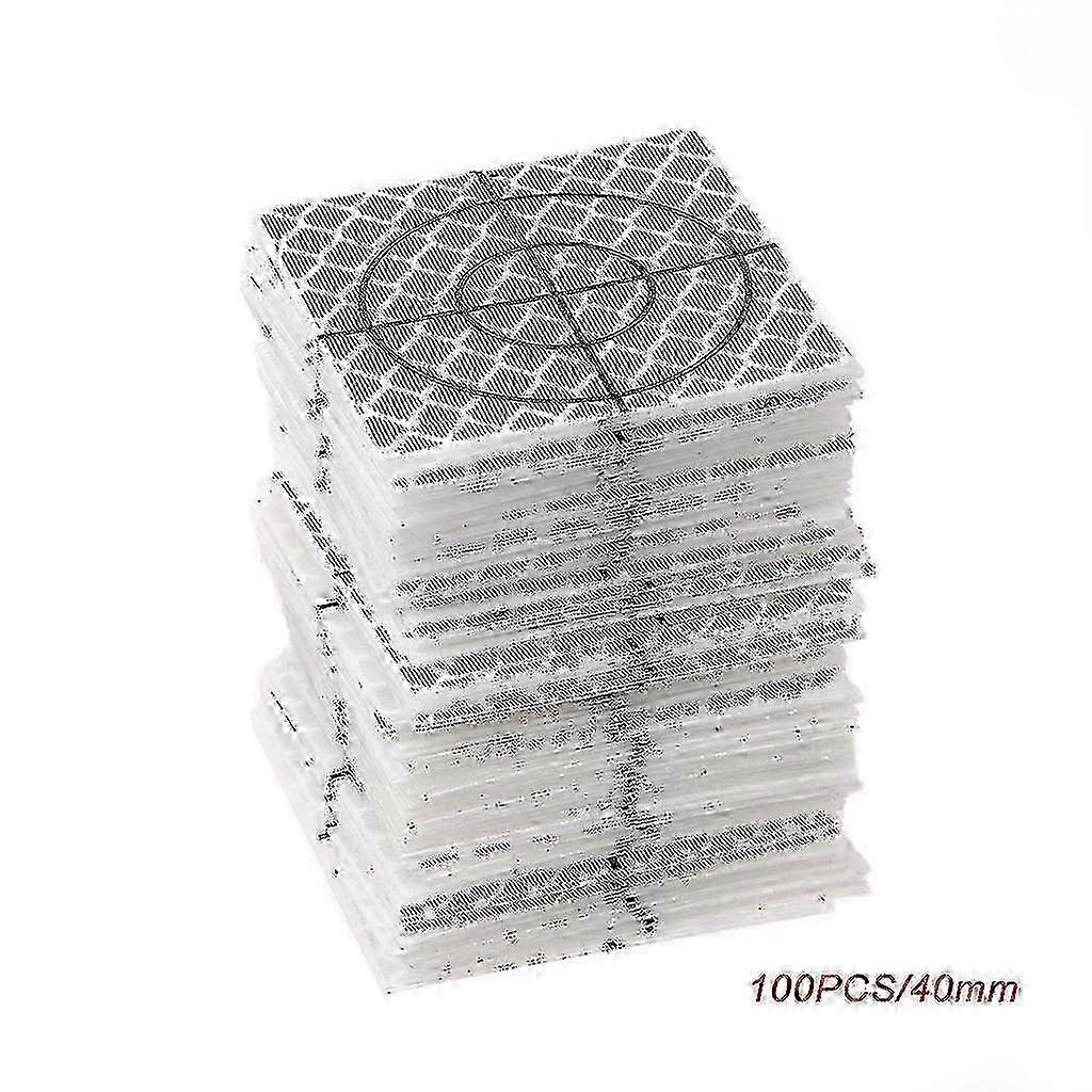 100 Pcs Reflector Sheet Reflective Tape Target Total Station -