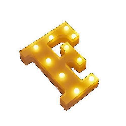 25-26 Led F Alphabet Letter Night Light