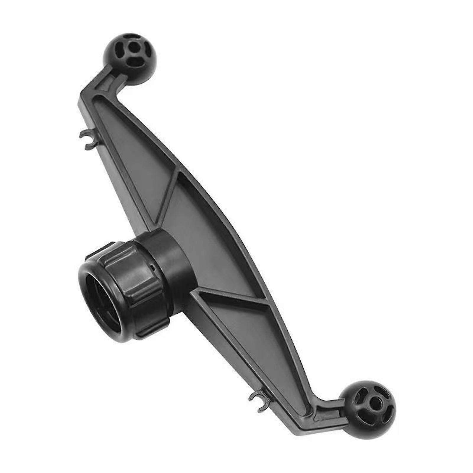 17mm Double Ball Head Splitter Connector For Car Mobile Bracket Clip And Universal Tablet Mounting Solution Multicolor