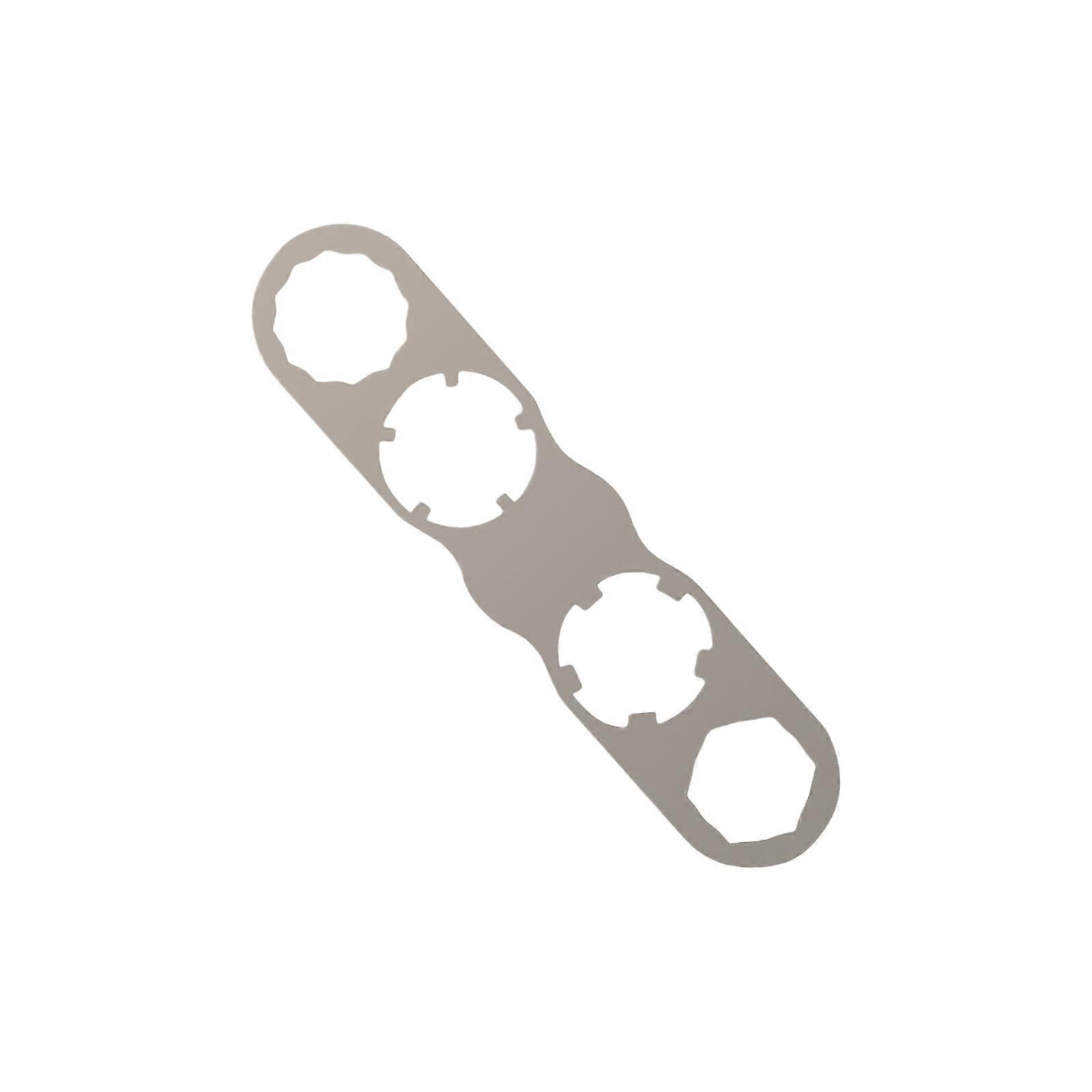 Interchangeable Head Biike Repair Tool Slip Resistant Handle Pedals Removal Tool for Enthusiasts Professional Technicia  primary color