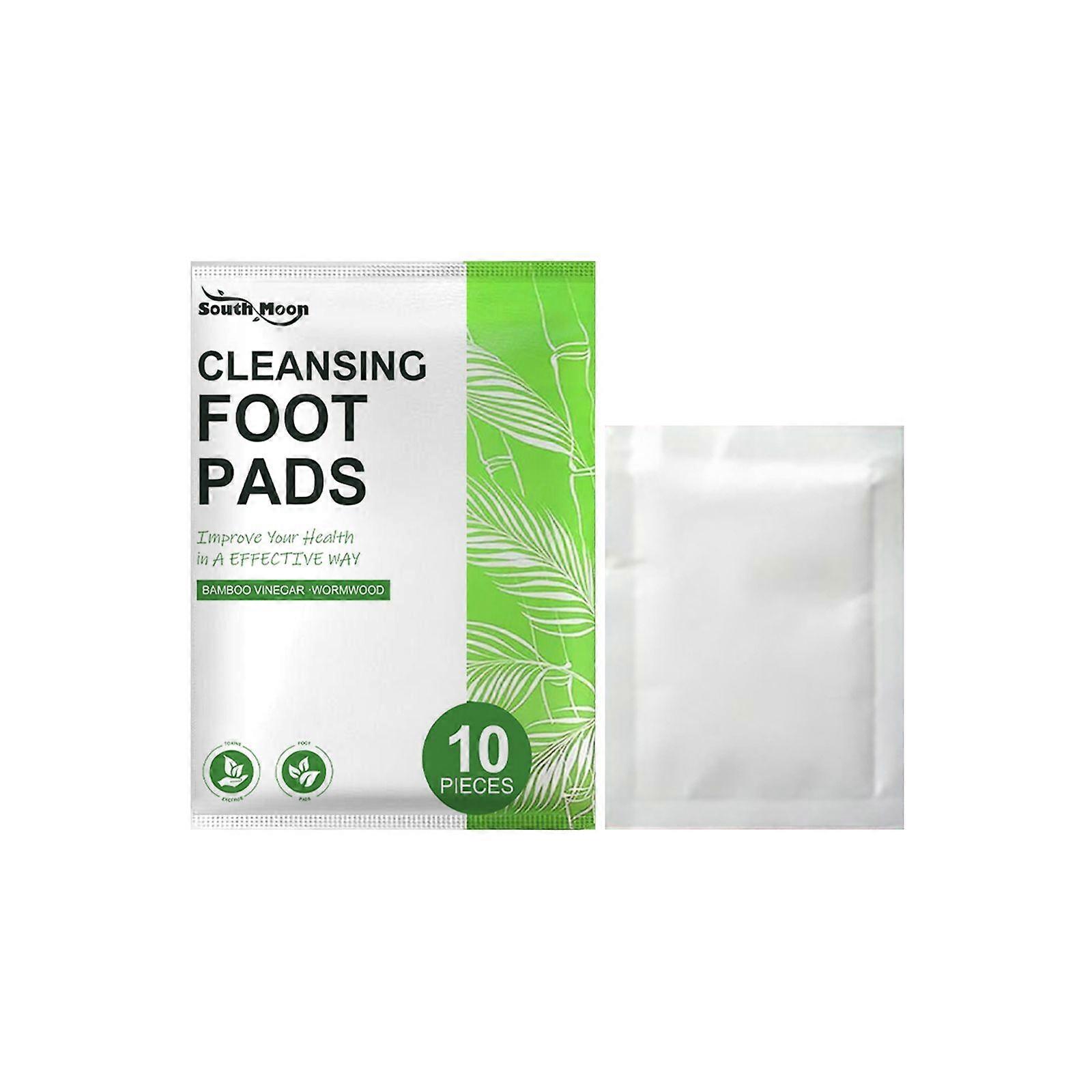 Cleaning Foot Patch (10Pcs) Contains Non-Woven Fabrics