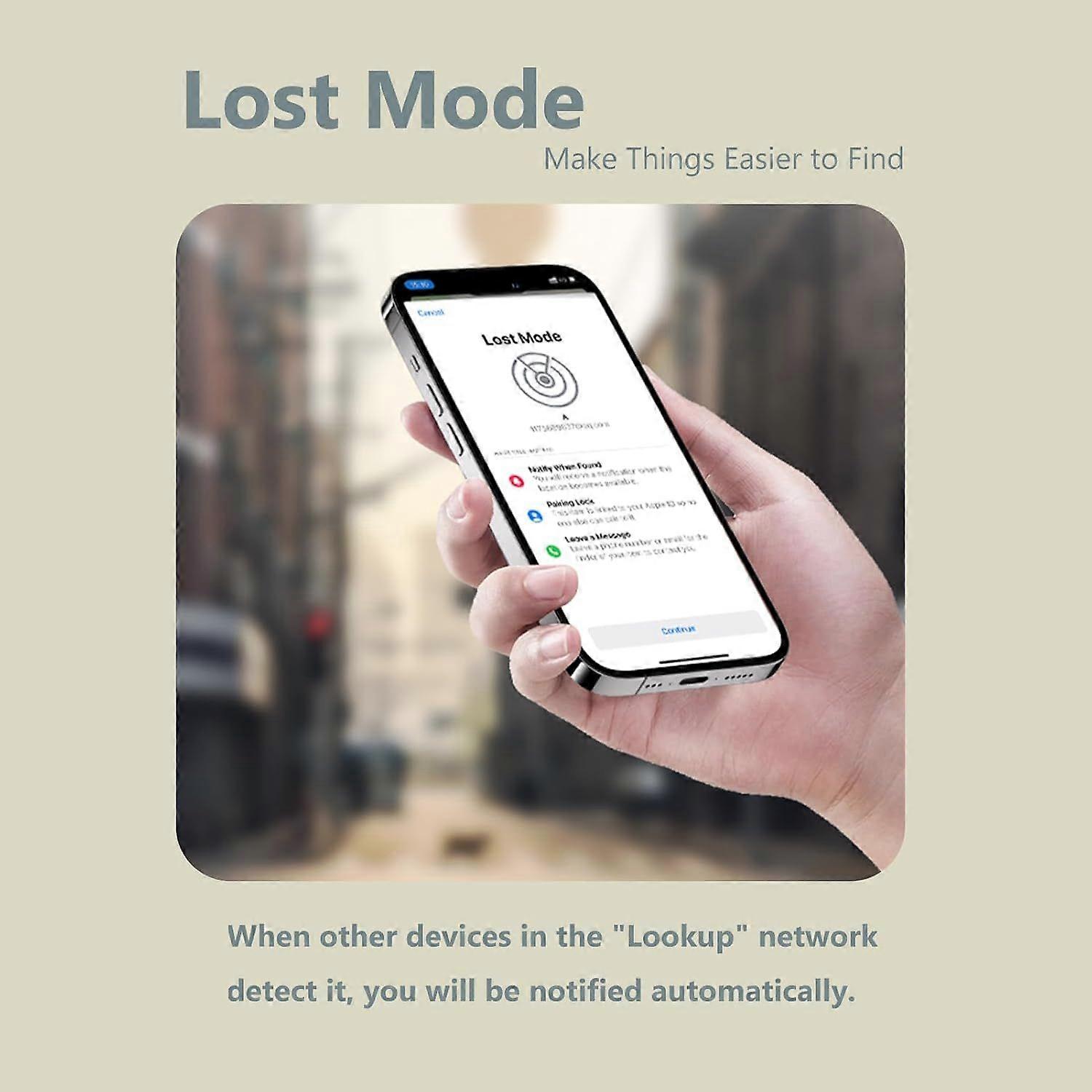 Silicone bell cat tracker, pet locator (iOS only), dog tracking collar, globally compatible with any collar, no additional fees, Huthur tag.