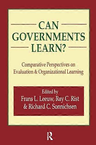 Can Governments Learn?: Comparative Perspectives on Evaluation and Organizational Learning