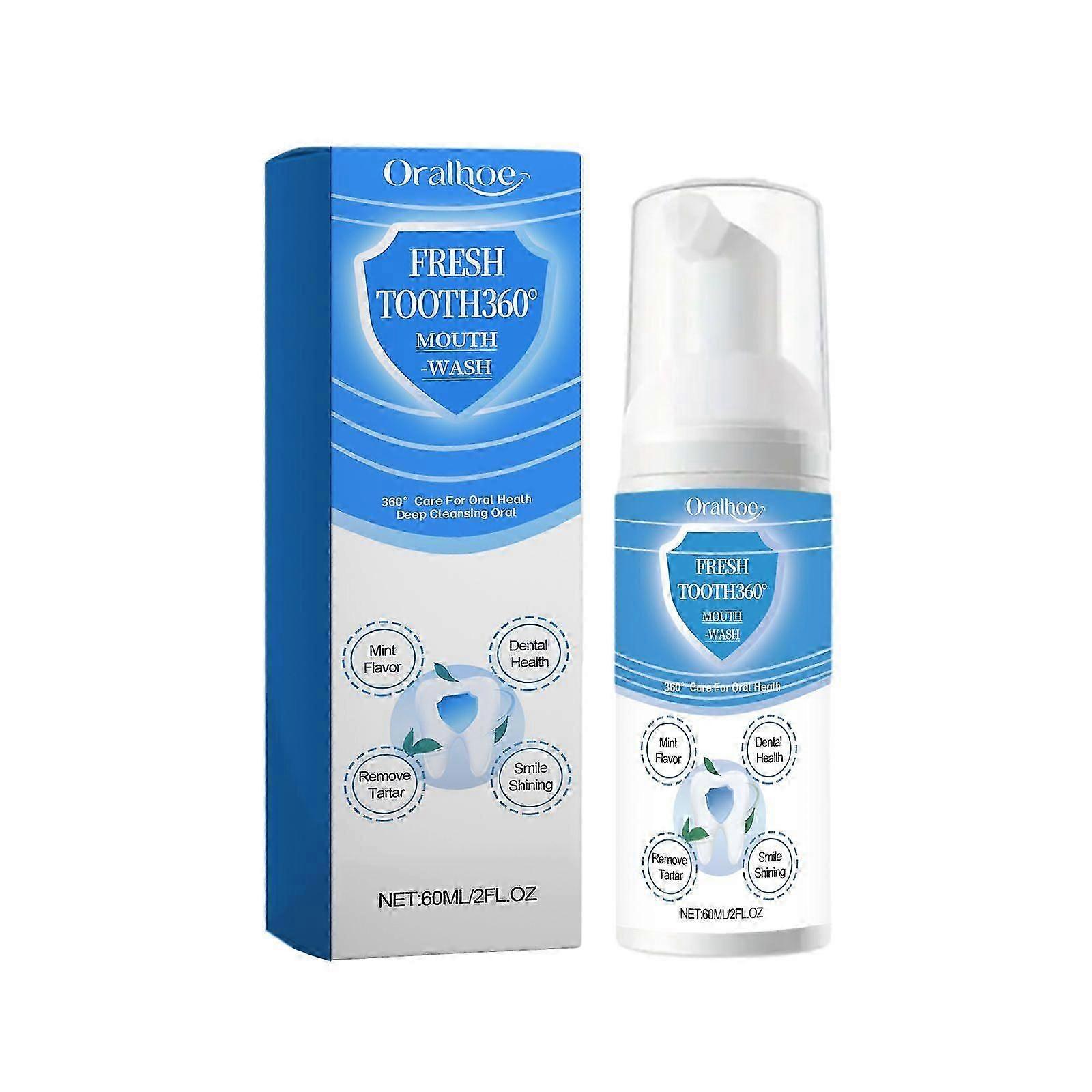 Mouth Cleaning Mousse