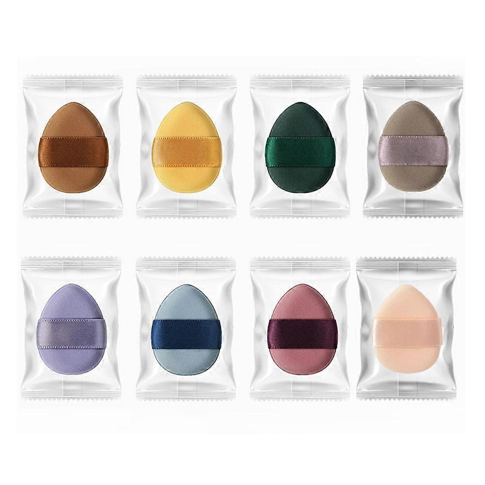 Dual Use Foundation Sponge Puff For Wet And Dry Makeup Application Soft Non Latex Blender