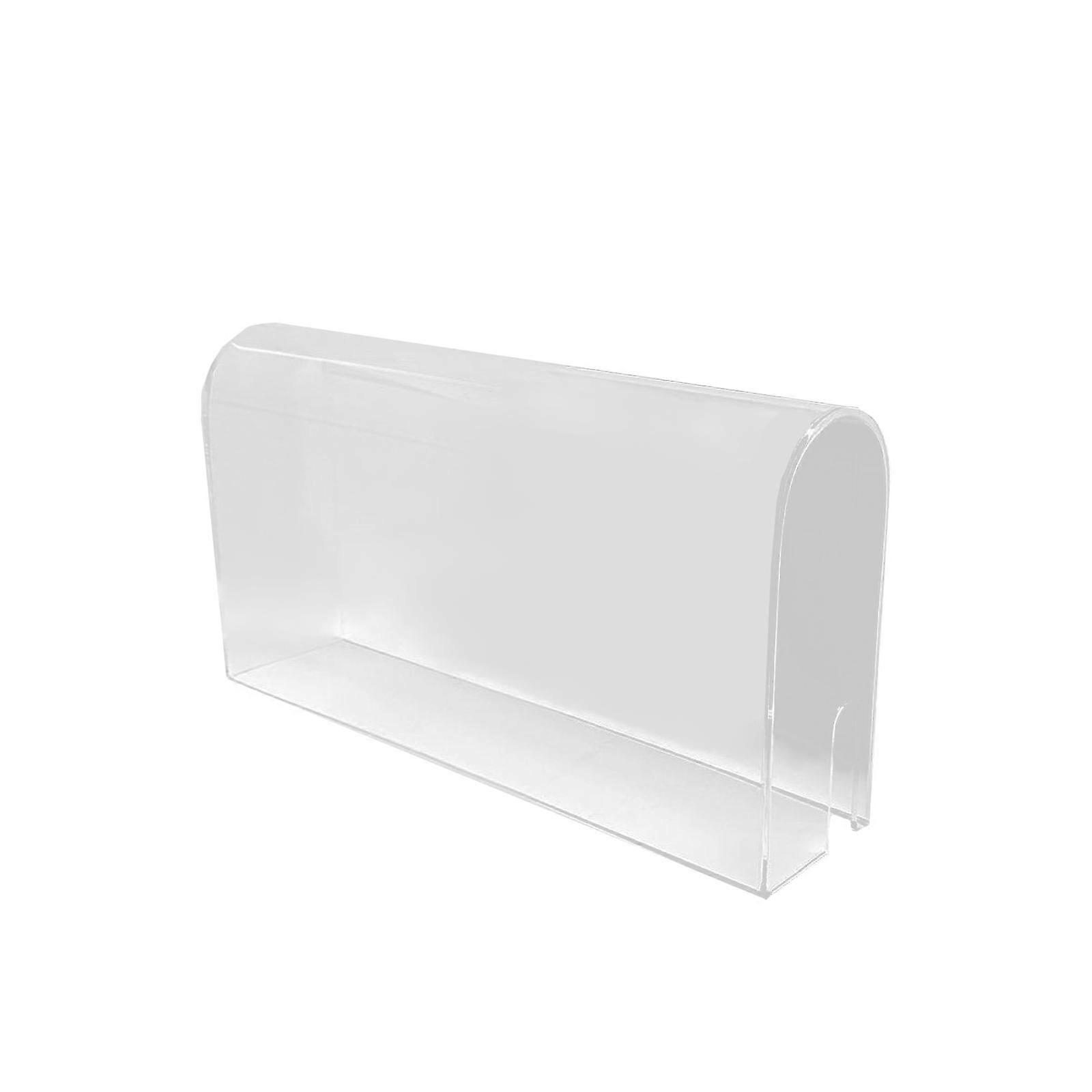 Acrylic Dust Cover Protector Case for Game Console Dock Charging Dock