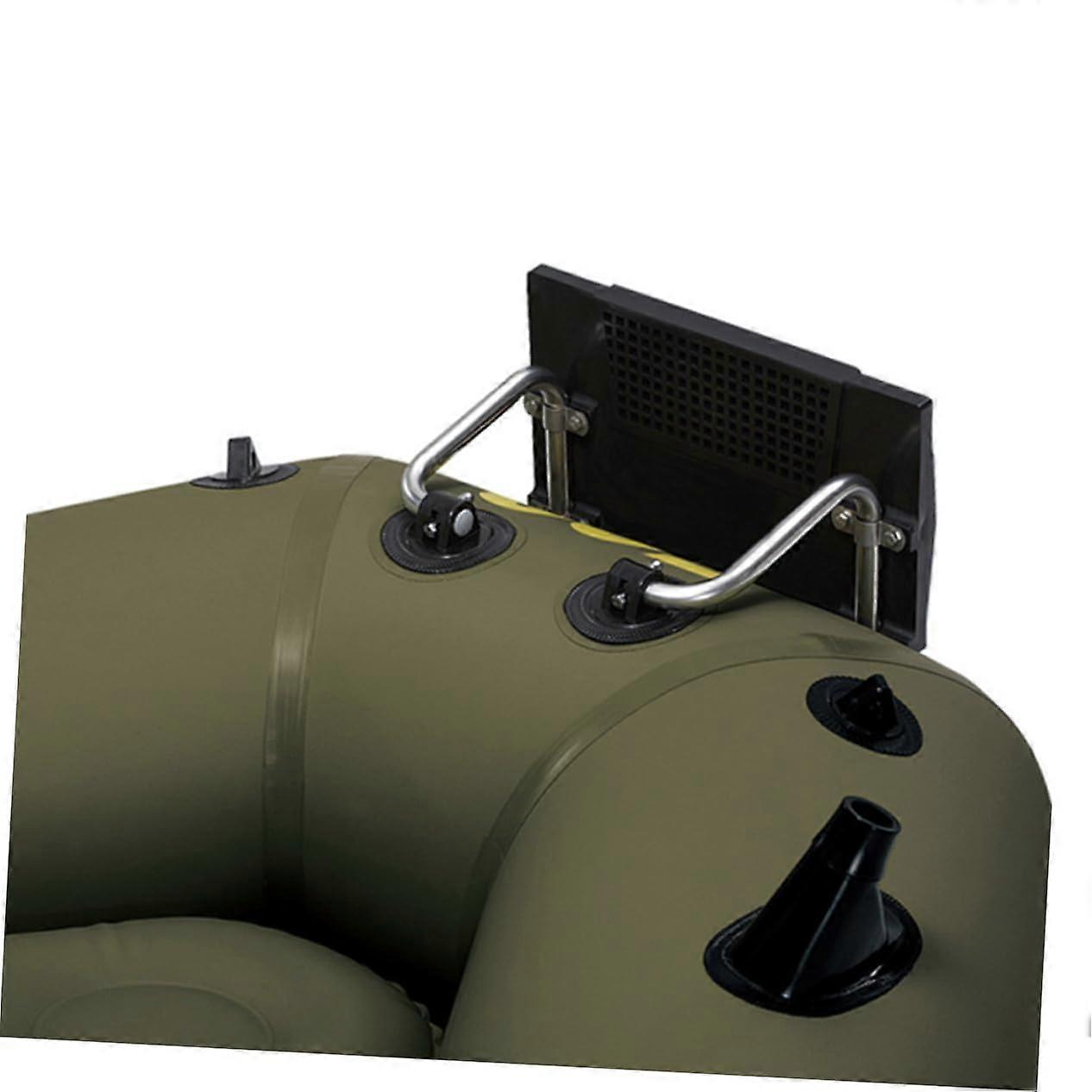 Motor Mount Bracket Black For Inflatable Boats Lightweight Easy Install On Horizontal Or Vertical Surfaces