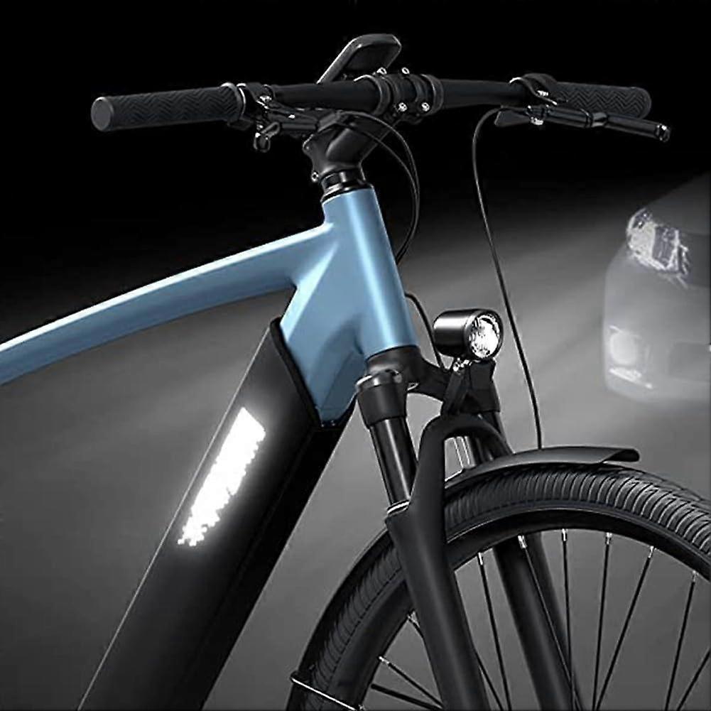 Neoprene Battery Cover For Electric Bikes With Reflective Design For Night Visibility Compatible With Most Bike Models