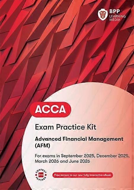 Acca Advanced Financial Management by BPP Learning Media Paperback