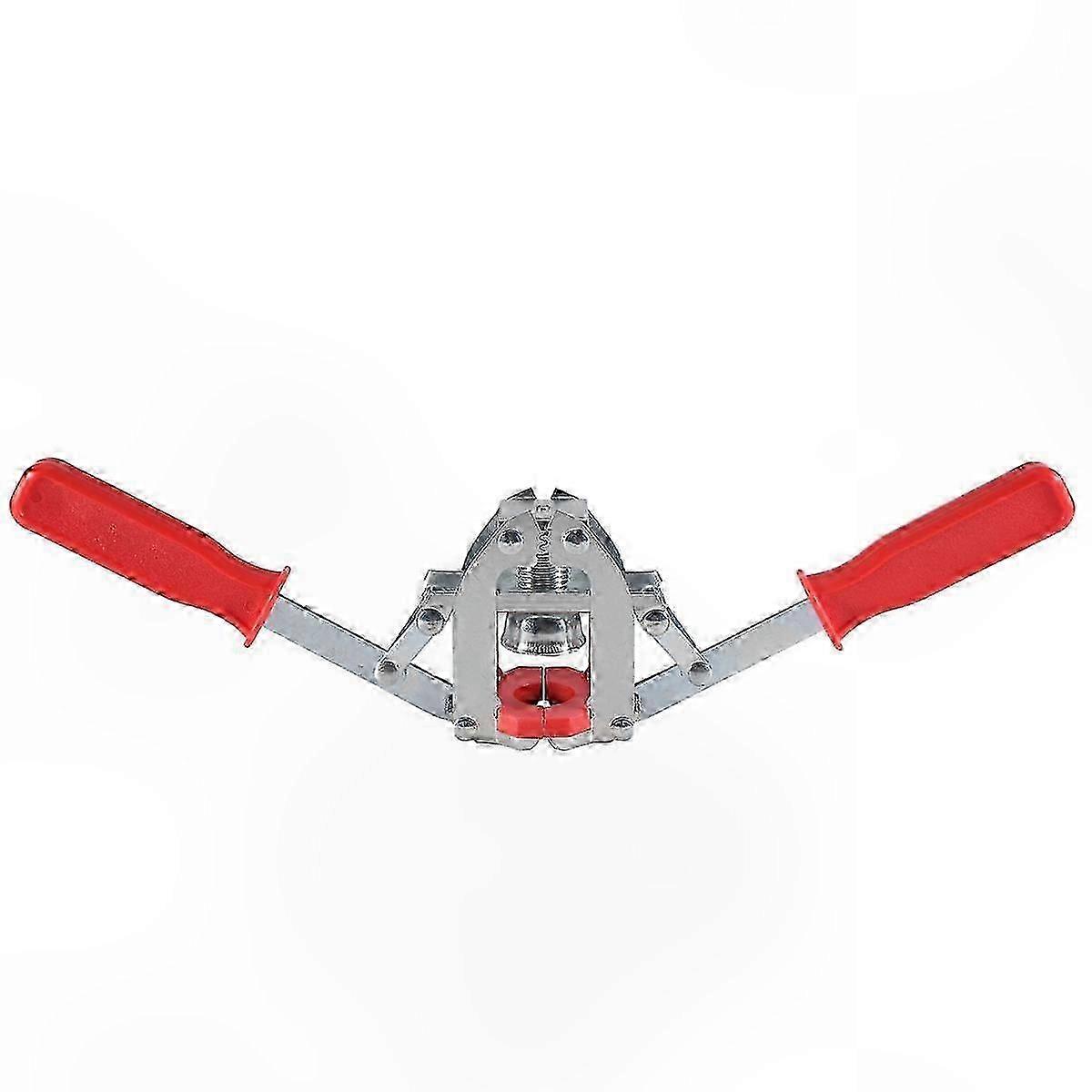 Handheld Bottle Capping Tool for Sealing Beer Bottles in Home Brewingred  Silver SZRH