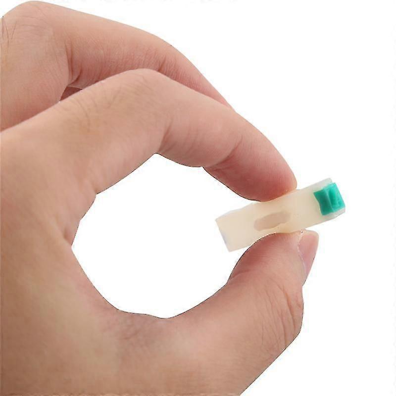 مجموعة طوابع بلاستيكية من الأبجدية الإنجليزية قابلة للفصل مكونة من 26 حرفا