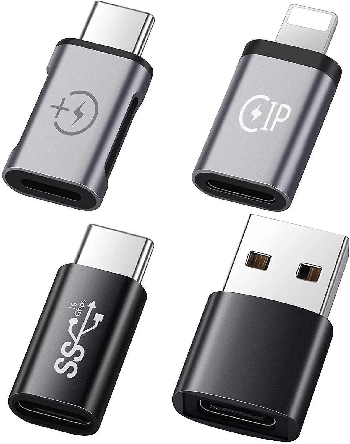 Type C to USB A,Type C Female to compatible with iPhone Male,Type C Female to Type C Male, compatible with iPhone Male toType C Female,Compatible