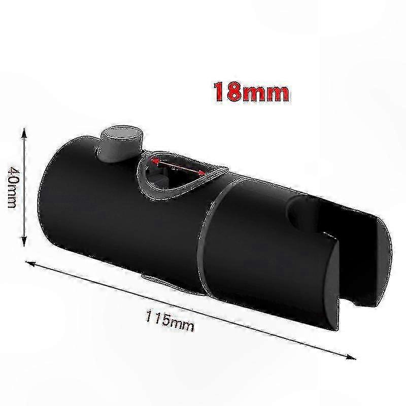 Universal Shower Head Holder, Adjustable Wall Mount Shower Bracket with Suction Cup for Handheld Showerhead