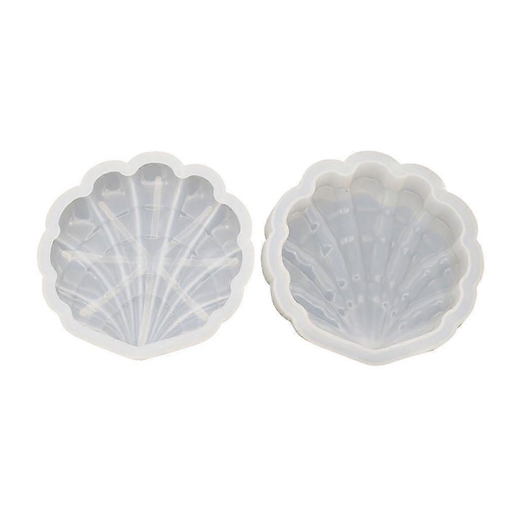Storage Box Mould Convenient And universal - Shell Shape Silicone Mold Box Mold Widely Used Materials