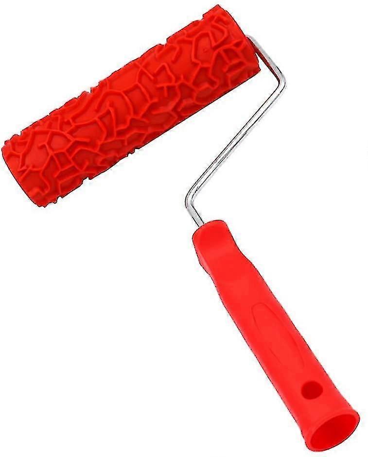 7 Inch Plaster Structure Roller Structure Roller Paint Rollers Pattern Roller