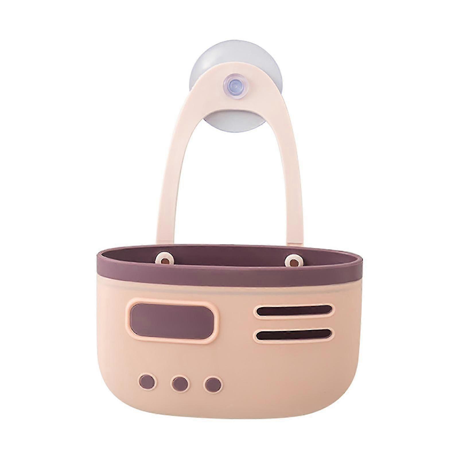 Sink Shelf Soap Sponge Rack Bathroom Holder Kitchen Storage Suction Cup