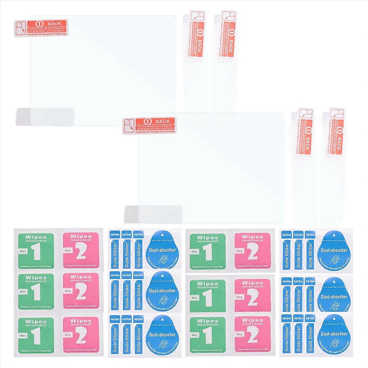 2 Set Motorcycle Speedometer Instrument Screen Protector for 