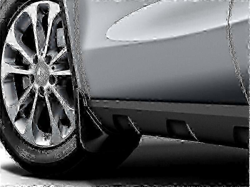 Genuine Front Rear Splash Guards Mud Flaps For 2021-2024 Mercedes Benz Gla Eqa
