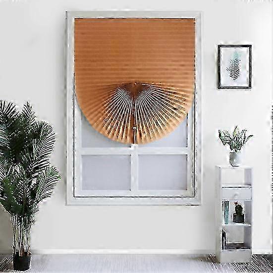 Modern Blinds Folds Easy Installation Simple Design Ruched Multipurpose Curtain for Window