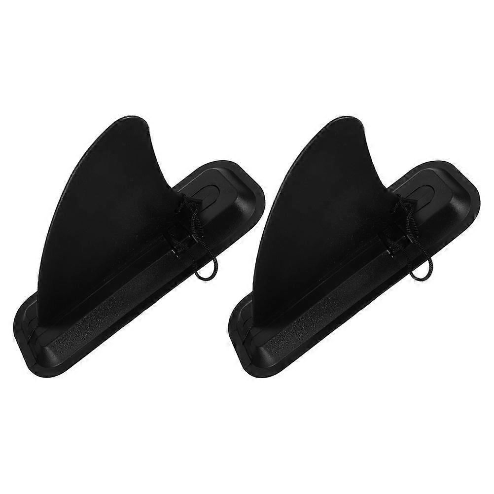 Water Stabilizer Surfboard Tail Fin for Paddle Board 2Sets Durable Plastic