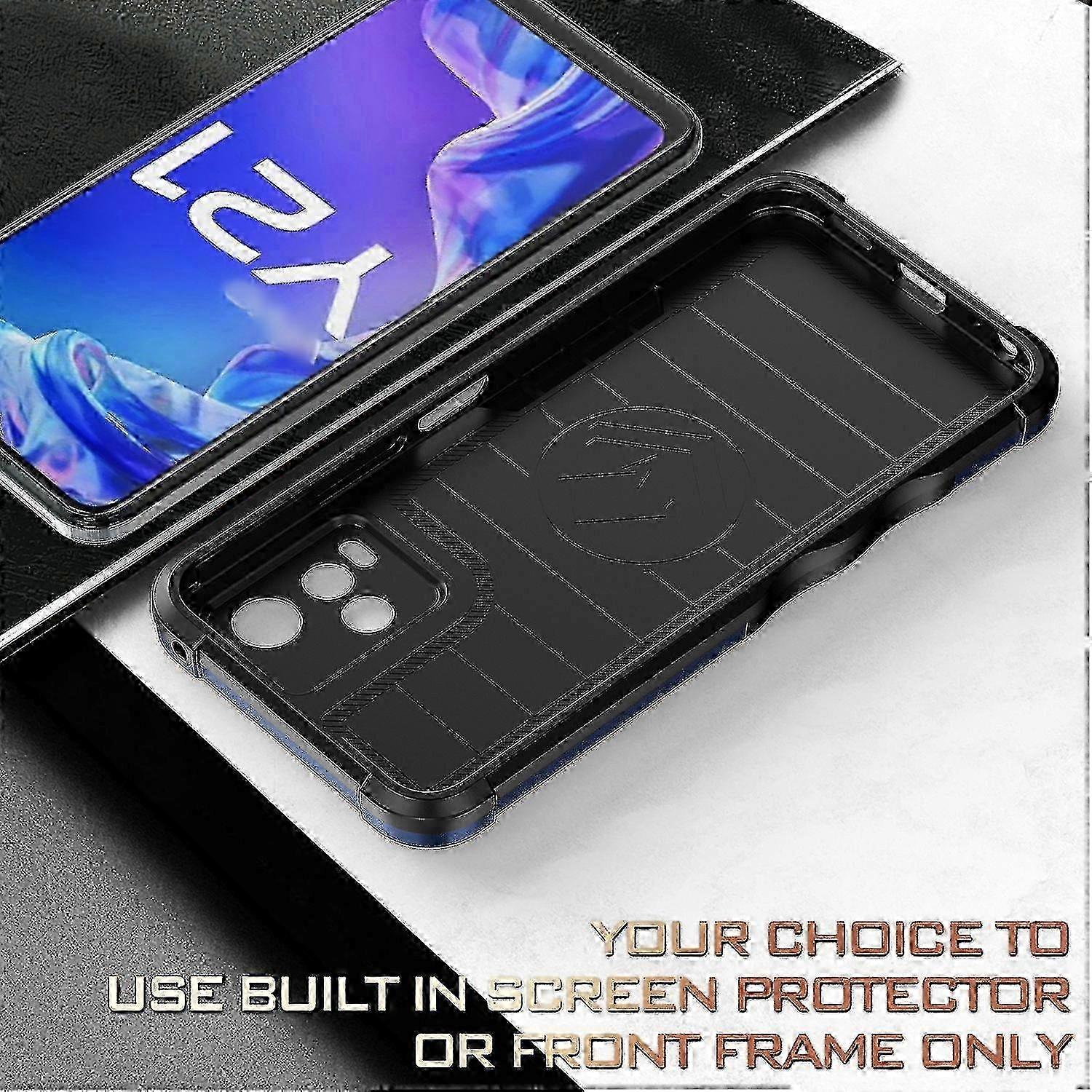 Non-slip Armor Case For vivo Y21 / Y21s / Y33 2025
