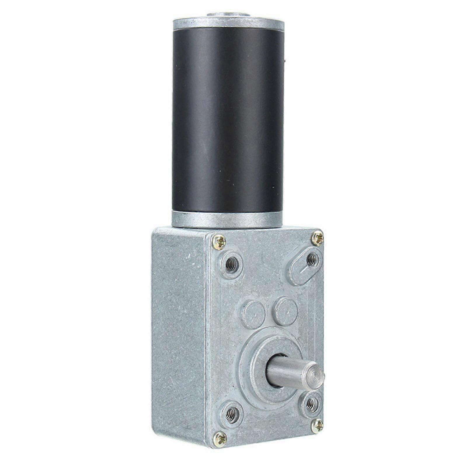 Metal Turbos Worm Gearboxes Reduction Gear Motor High Efficiency Small Turbines Geared Motor for Curtain Machine Enduring Multicolor