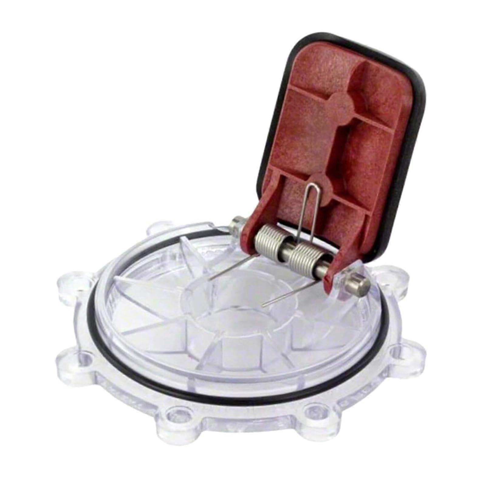 Check Valve Covers: AntiBackflow, ABS Texture Replacement Flap Cover For Water Systems