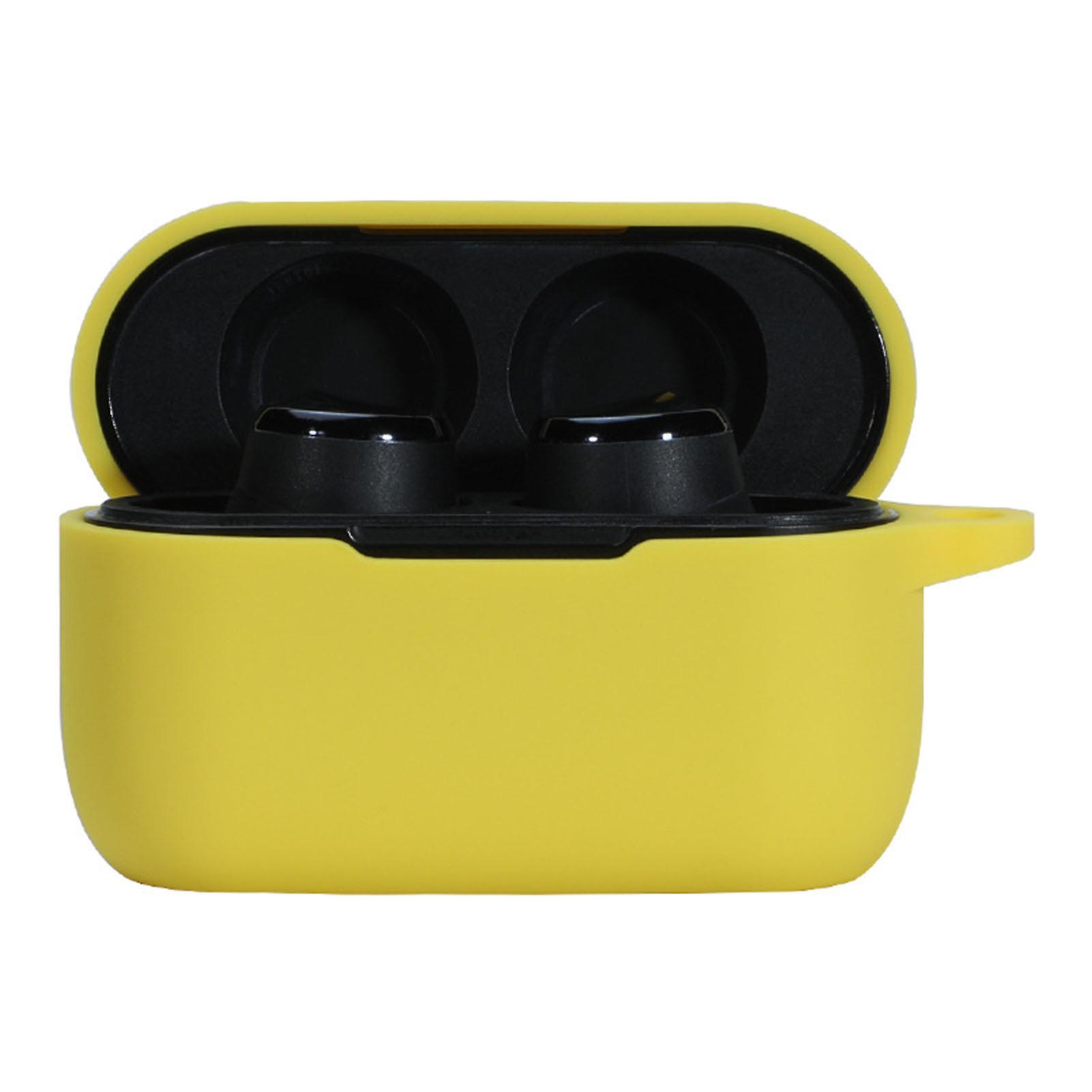 Wireless Headphone Protective Case With Charging Hole Full-coverage Soft Cover