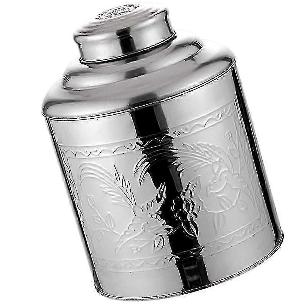 Multi-Function Stainless Steel Tea Canister Storage Container 1 Set