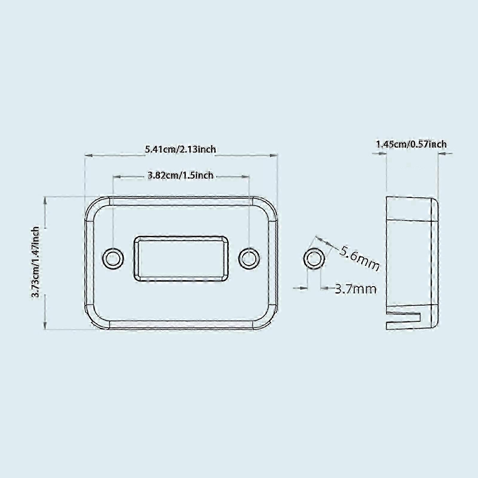 Motorcycle Hour Meter Engine Hourmeter for Karting Generator Snowmobile