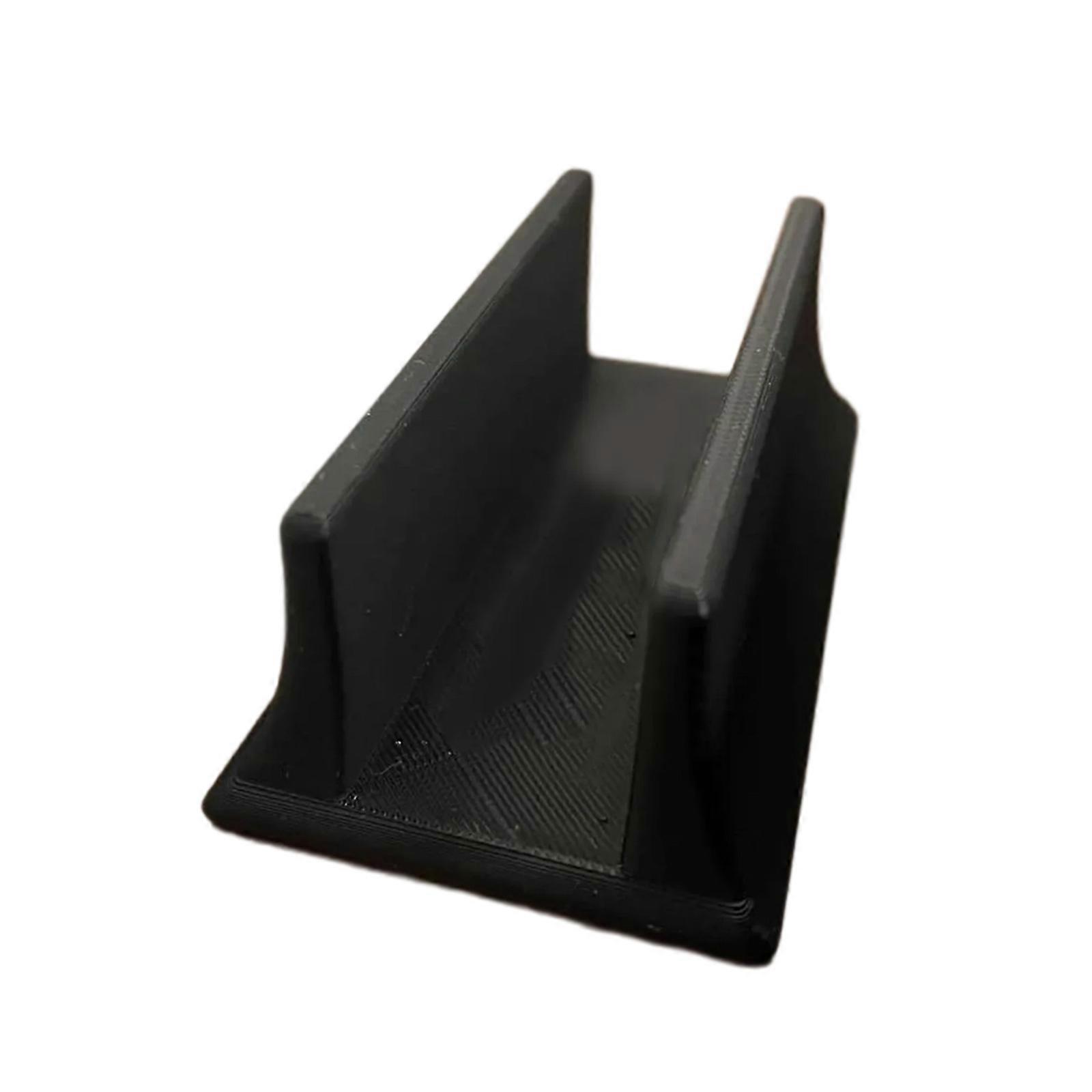 High Efficiency Notebook Cooling Base Vertical Design For Enhances Stability And Air Circulation 15 17 ″  Black