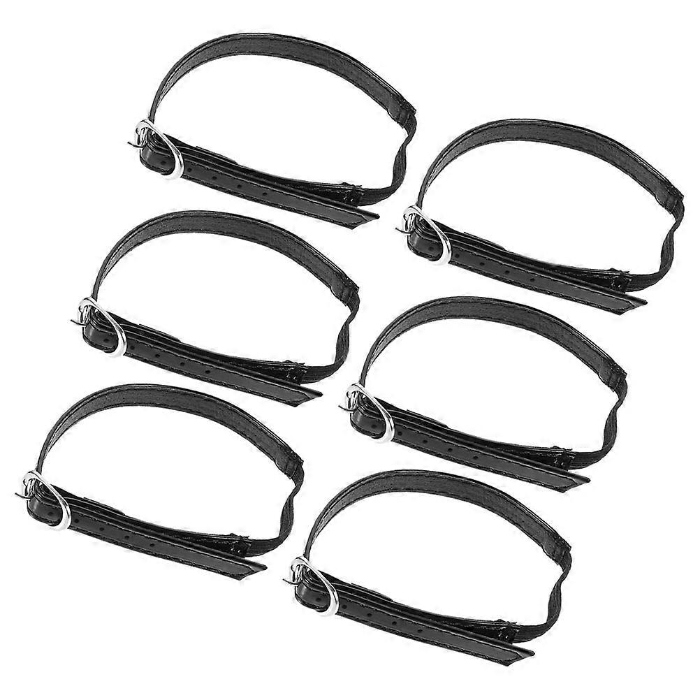 Adjustable High Heel Straps Replaceable Shoe Strap For Formal Occasions Daily Use 3 Pairs