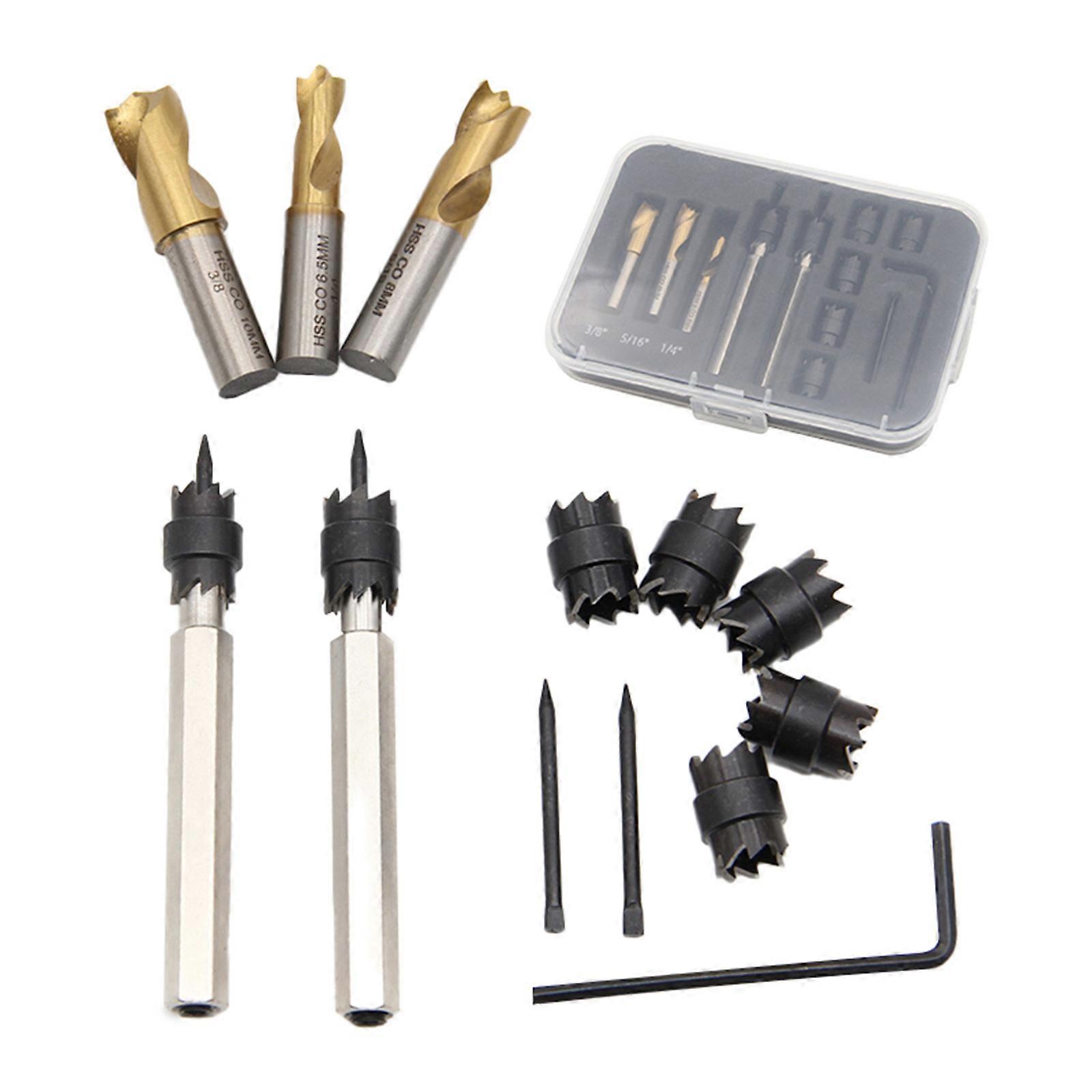 Heat Resistant 13 Pack/set Multi Purpose Welding Spots Cleaner Bits High Precise Corrosion Resistant Quick Installation Multicolor