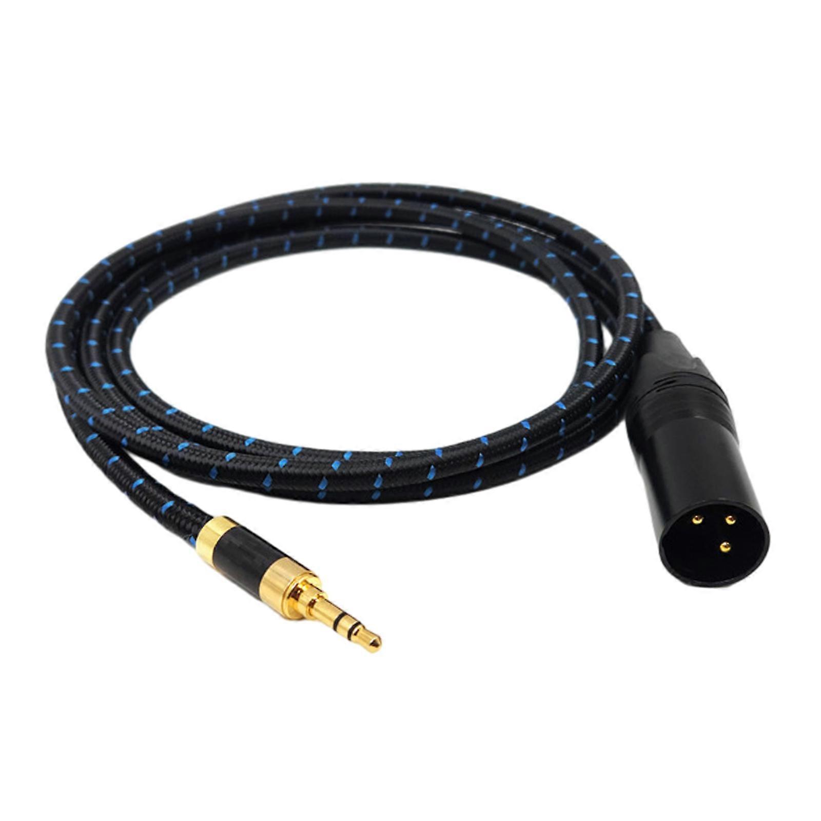 3.5mmからXLラインPVCコード、クリア&スムースケーブル、PVCコード100/150/200 / 300cm、幅広い互換性とより良いサウンド出力、300cm