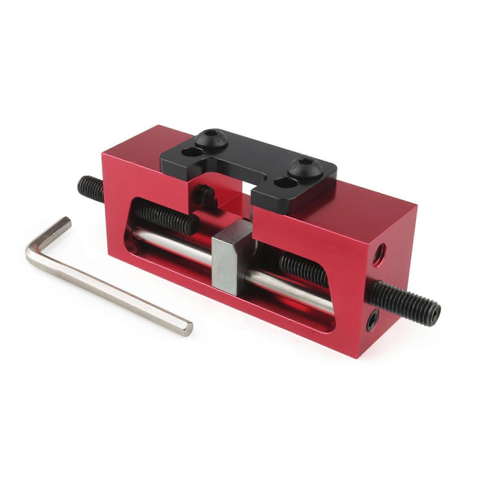 Advanced Optical Sight Rear Sight Pusher Tool Handgun Sight Pusher Tool for Militaries and Hunting Enthusiasts  Red