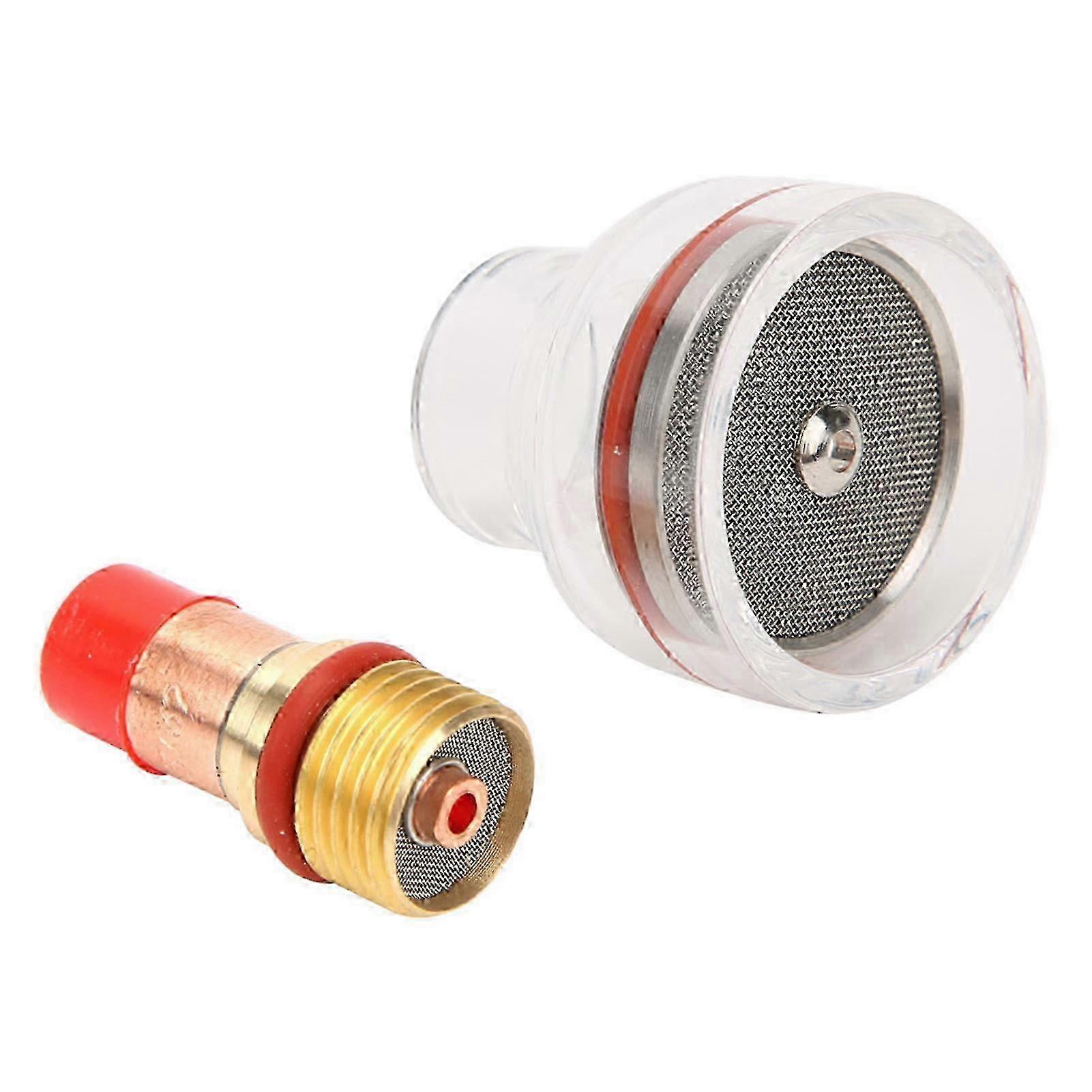 WP Welding Torch Kit Accessories WP Torch Gas Lens Collet Glass Cup compatible WP-17/18/26