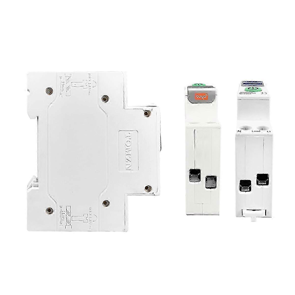 TOB9S-VAP TUYA 63A 1P+N WIFI Smart Energy Meter