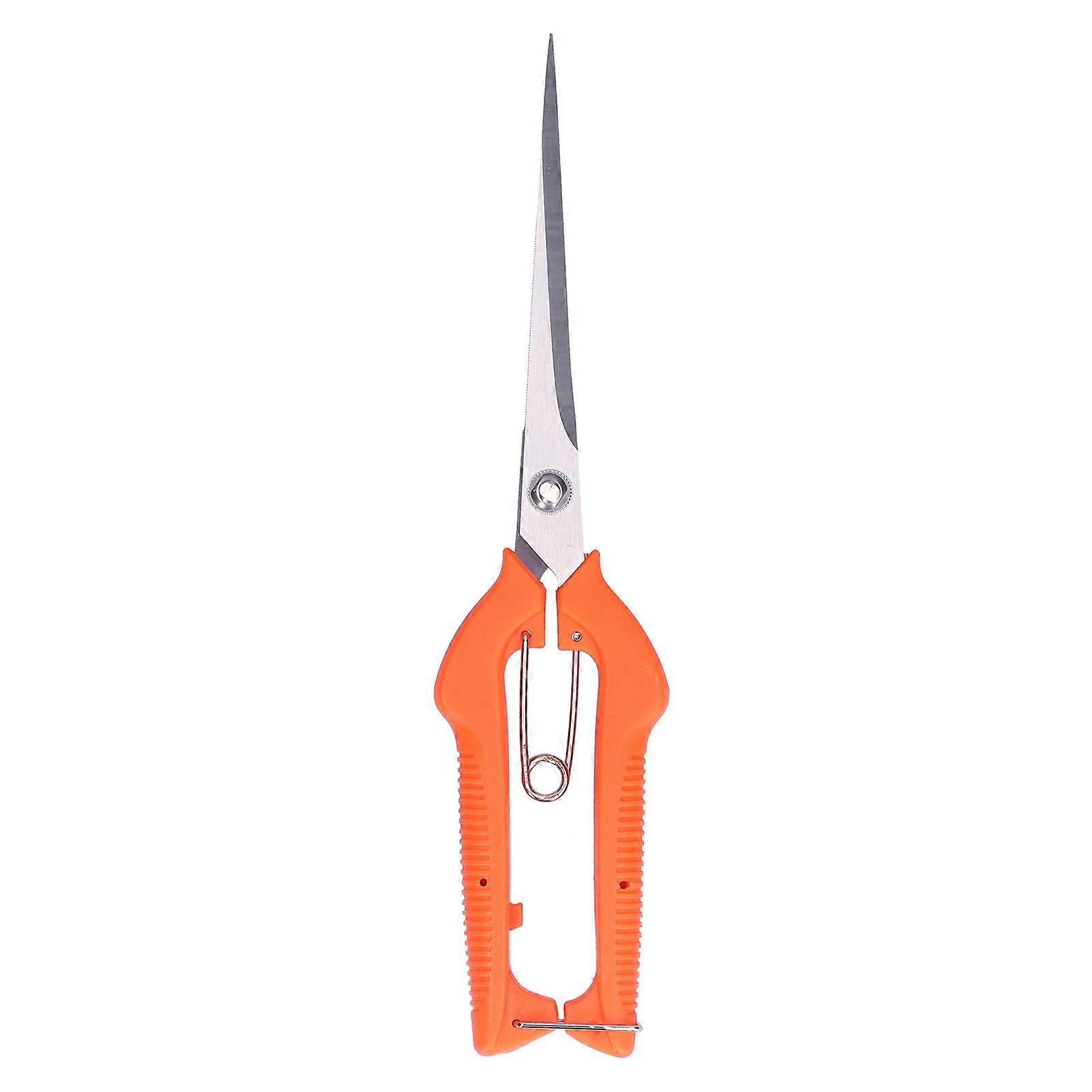 Garden Shears Long Handle Fruit Picking Scissors for Arranging Flowers Pruning Plants