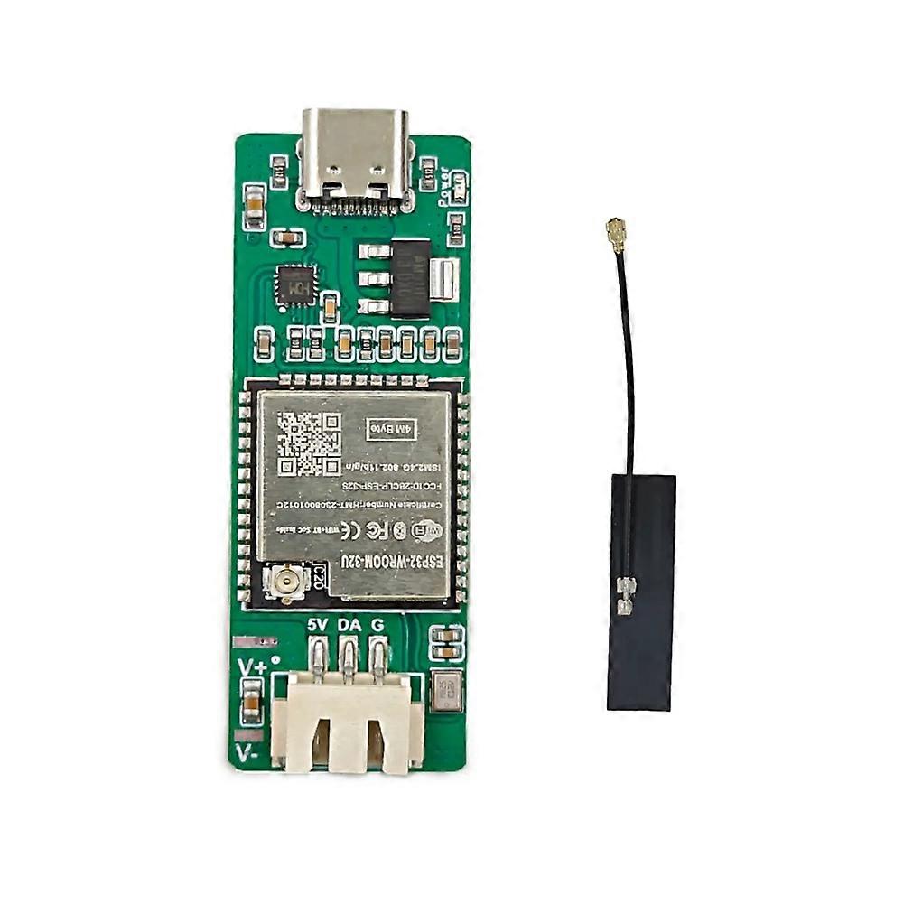 WLED Controller USB Typec CH343 Download WLED Firmware Supported Lamp Beads WS2812X (Series), Etc WLED Can Support Only