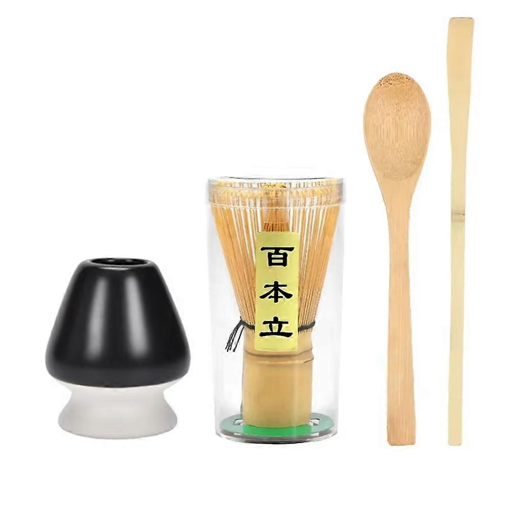 1set Matcha Whisk Set Practical Matcha Kit with Whisk Holder