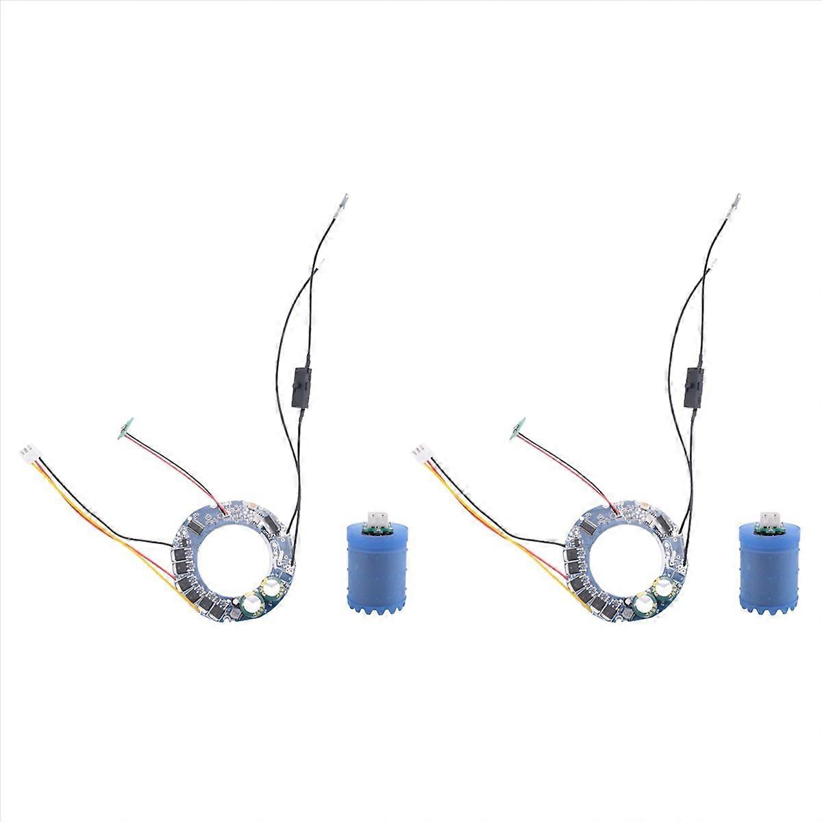 2X Three-Phase DC Brushless High Speed BLDC Motor with 3 Stage Driver 110000Rpm Electric Engine for 