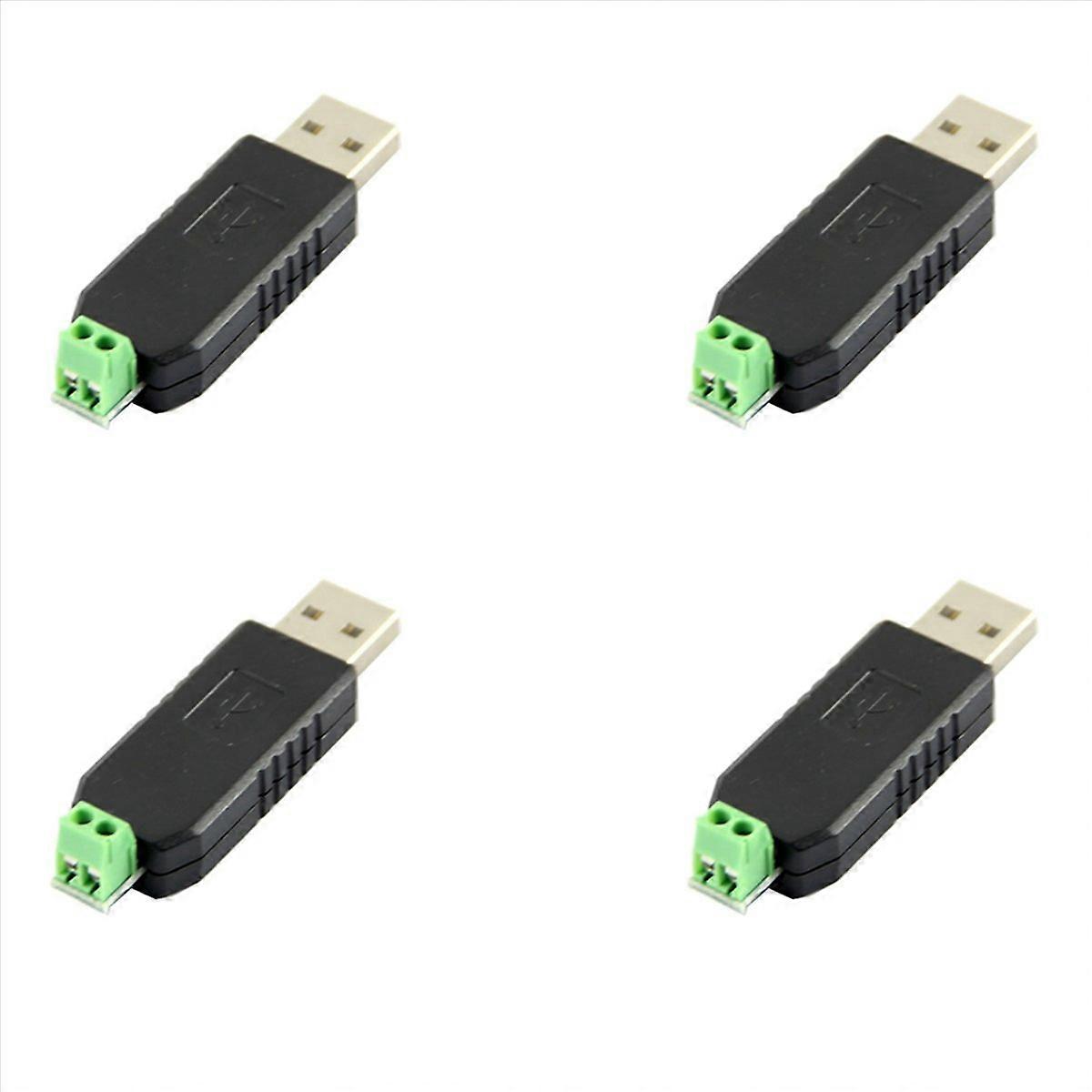 4X USB to RS485 485 Converter Adapter Support Win7 XP Vista Linux OS WinCE5.0