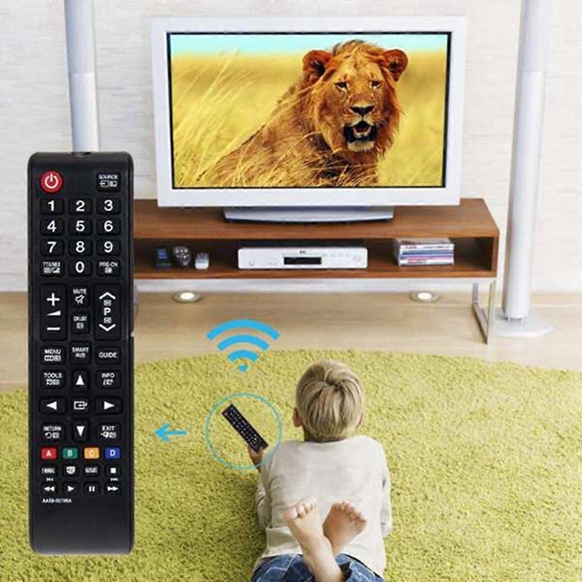 2X Smart Remote Control Replacement for AA59-00786A AA5900786A LCD LED Smart TV Television Remote Co