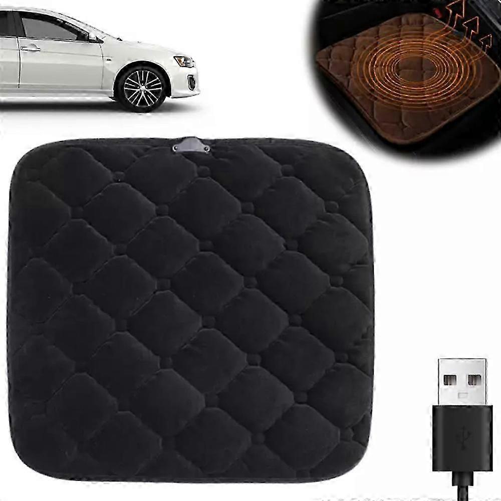 winter heated seat cushion for car