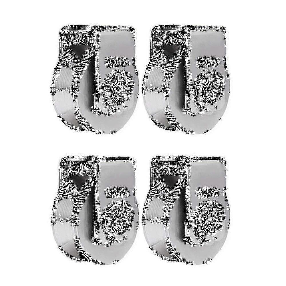 V Type Pulley Roller 2 Inch 4pcs Set for Sliding Gate Bearing Applications