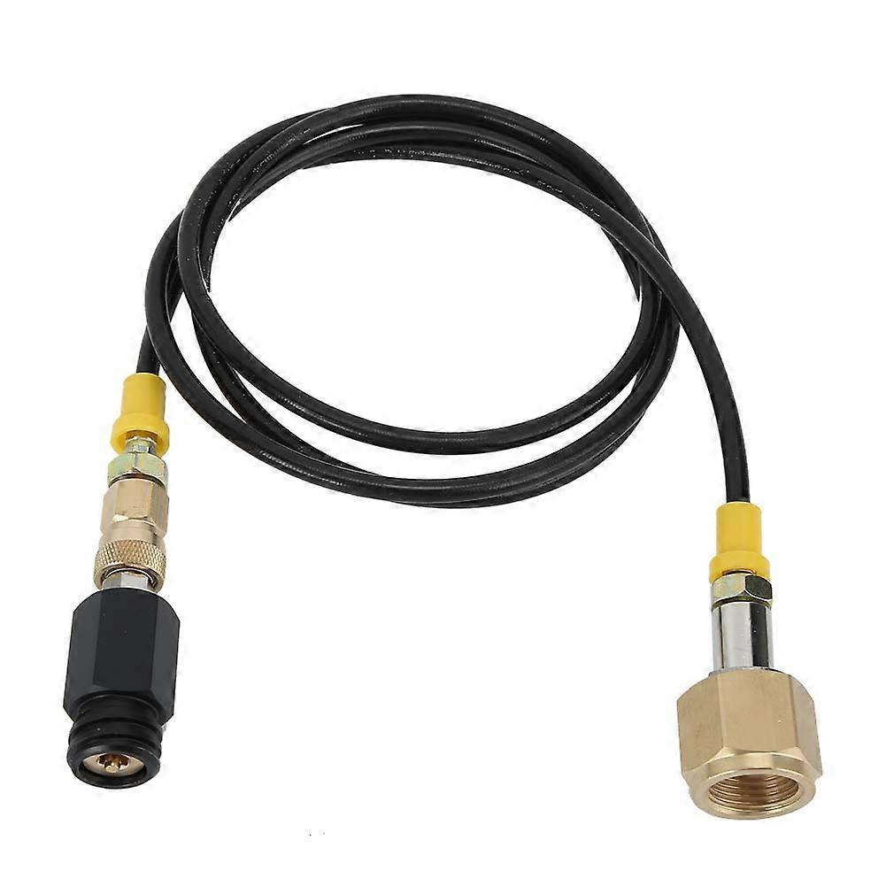 4.9ft  Pressure CO2 Soda Maker Hose Kit with DIN477 Tank Adapter W21.814 Durable Finish