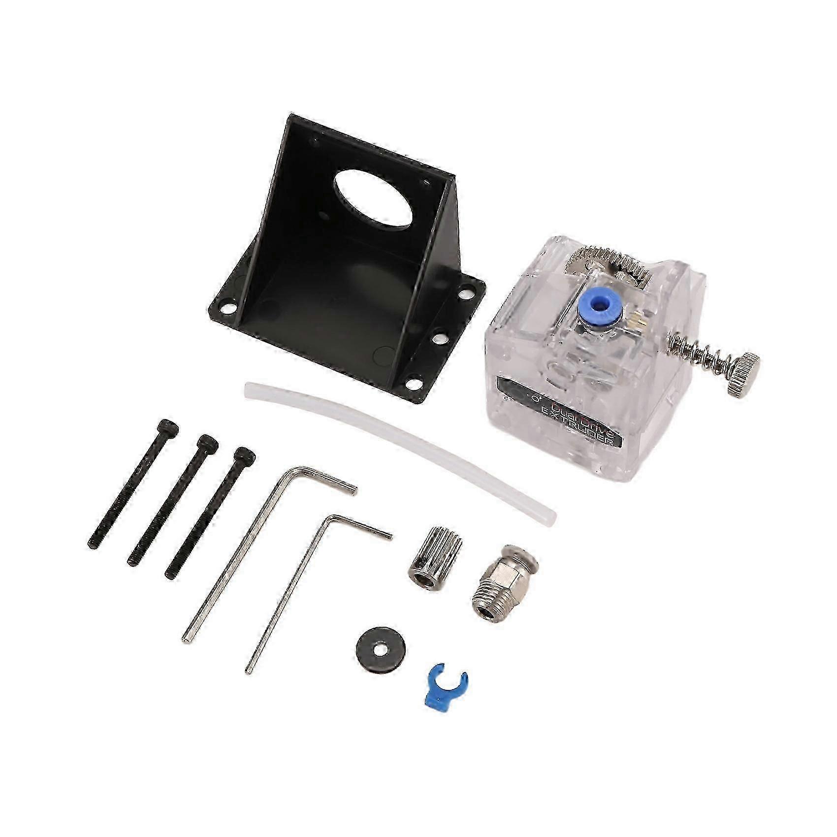 For Vyper Transparent Extruder Gear, 3D Printer Accessory 3D Printer Transparent Extruder szrh21